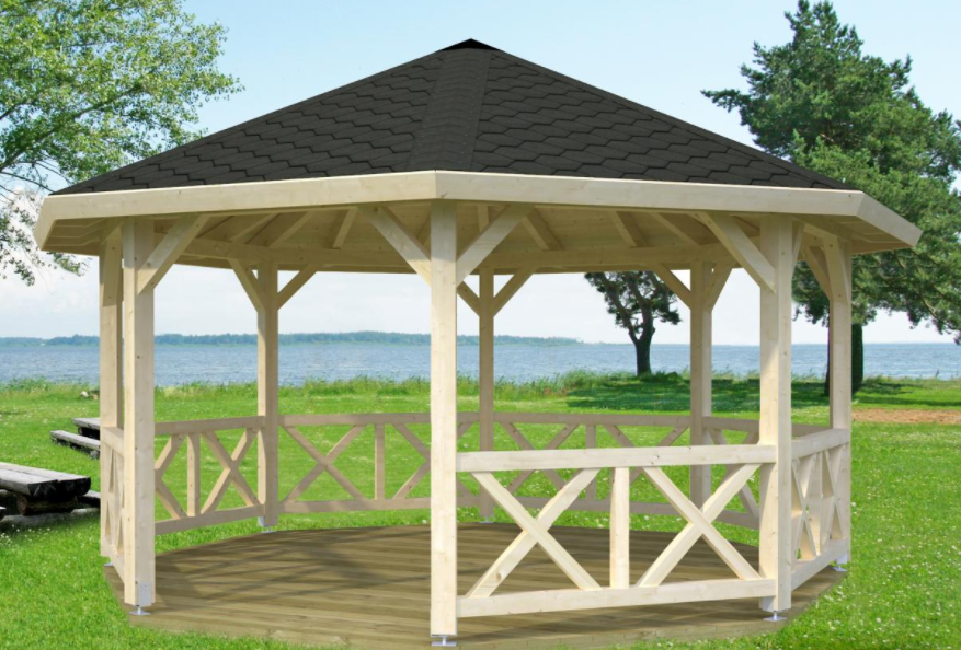 Kiosque jardin Naturel